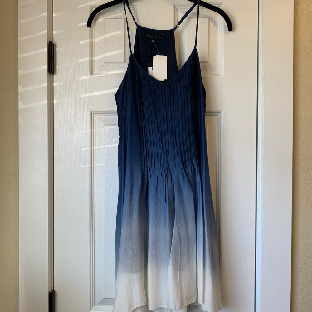Sanctuary blue dress S